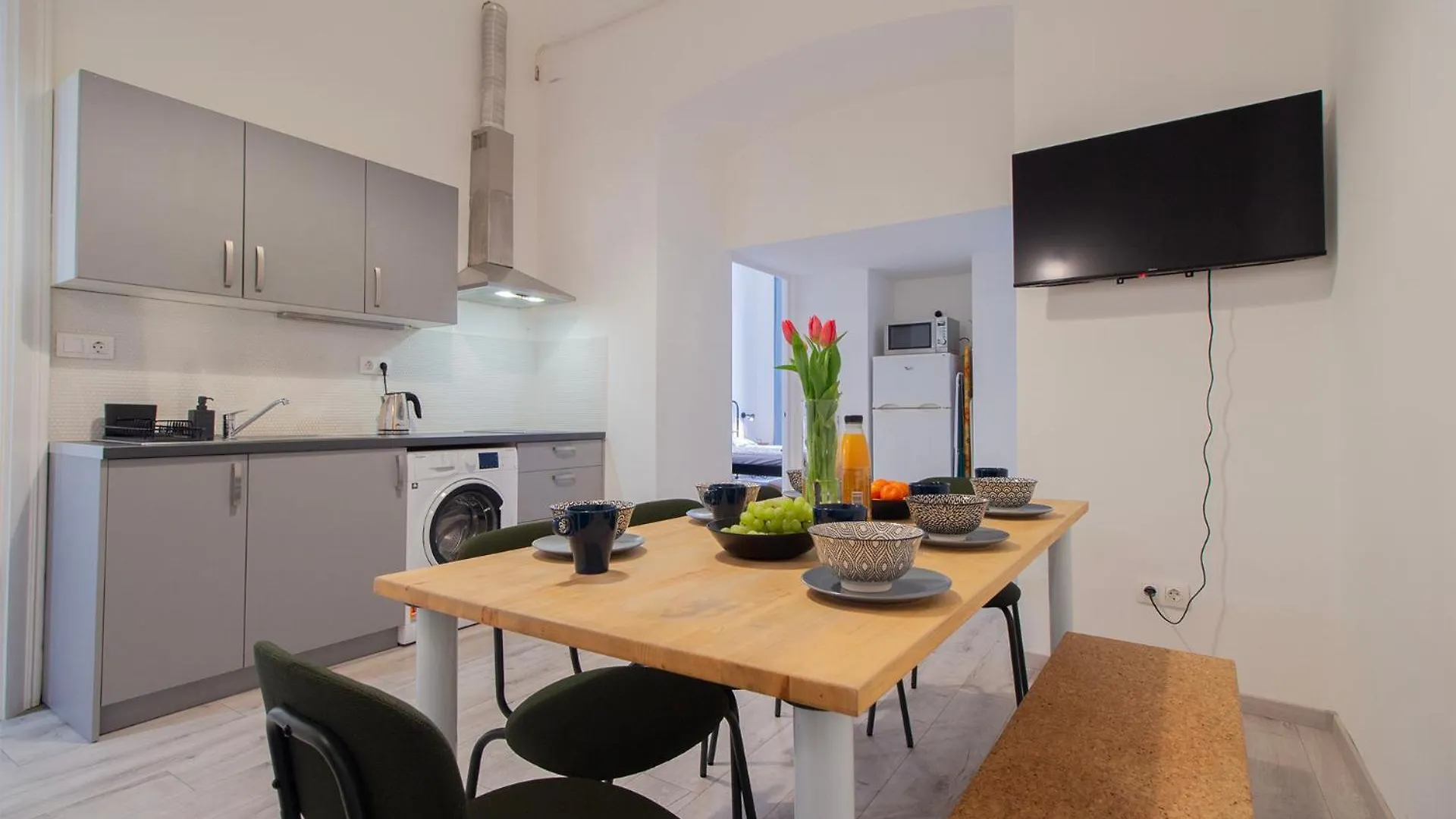Dohany Apartment With 3Bedroom 1,5Bath - 9People Budapest