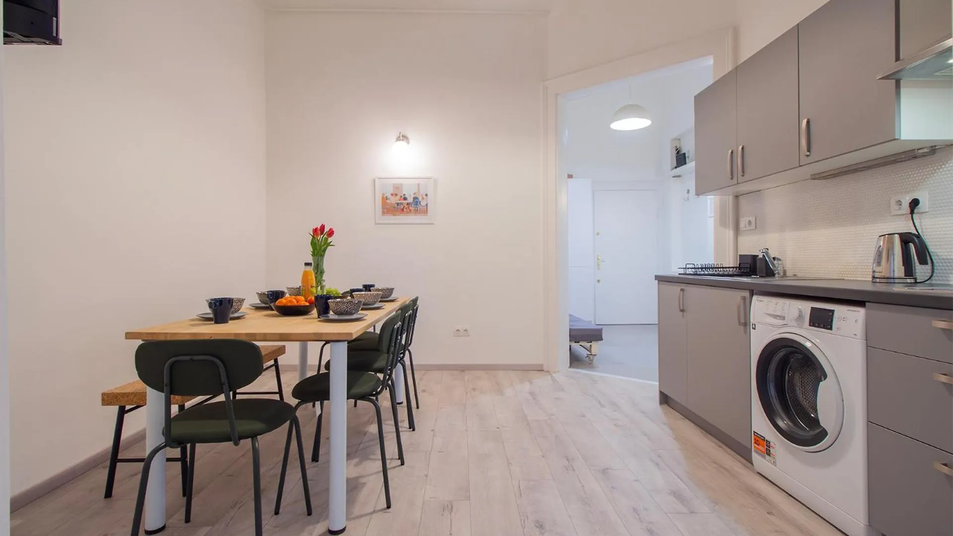 Dohany Apartment With 3Bedroom 1,5Bath - 9People Budapest