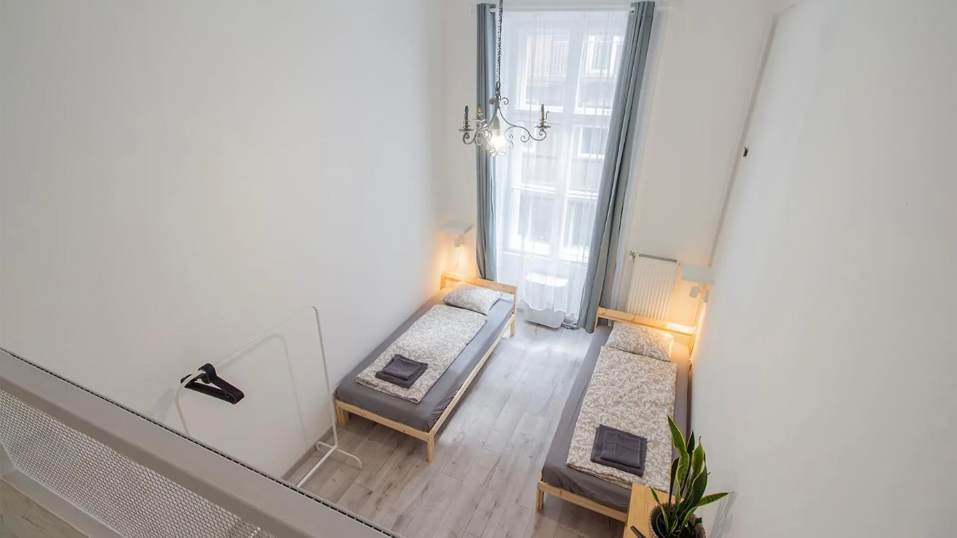 Dohany Apartment With 3Bedroom 1,5Bath - 9People Budapest
