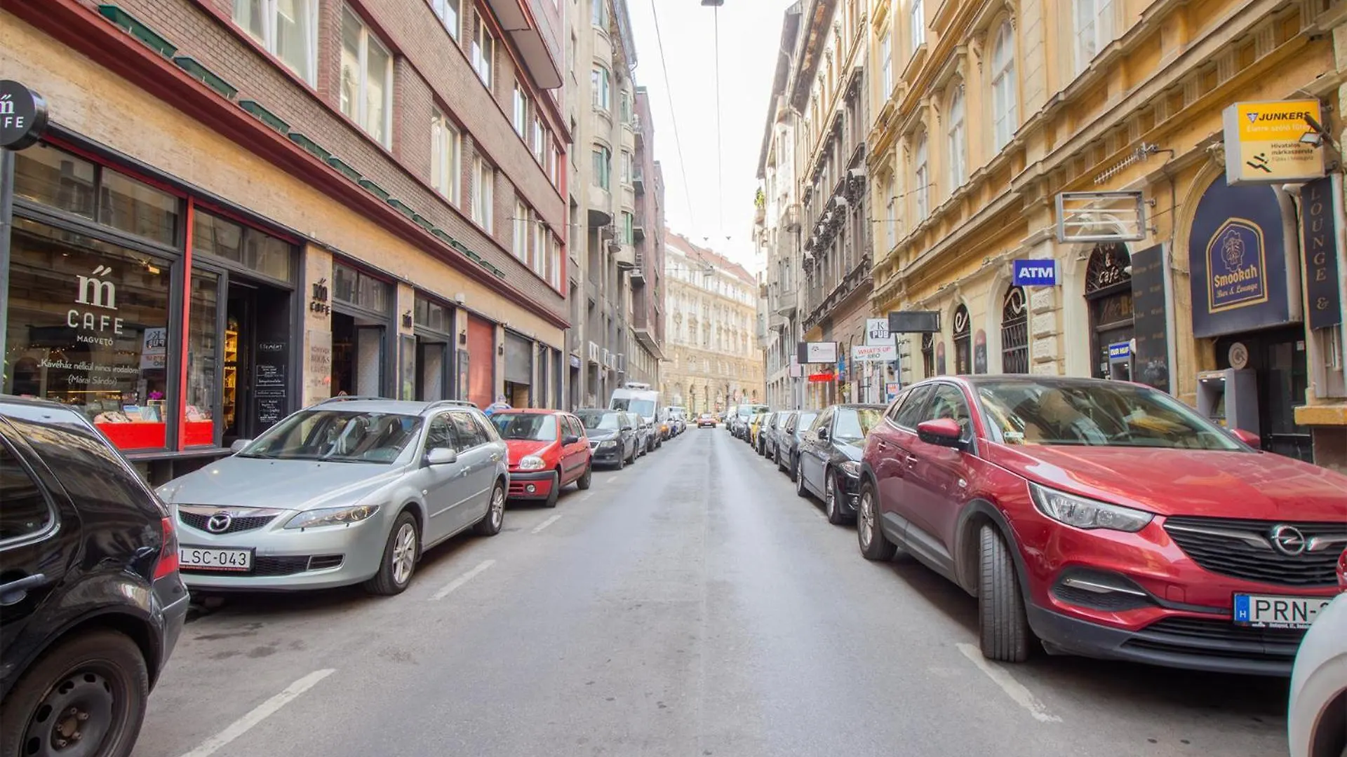 Dohany Apartment With 3Bedroom 1,5Bath - 9People Budapest