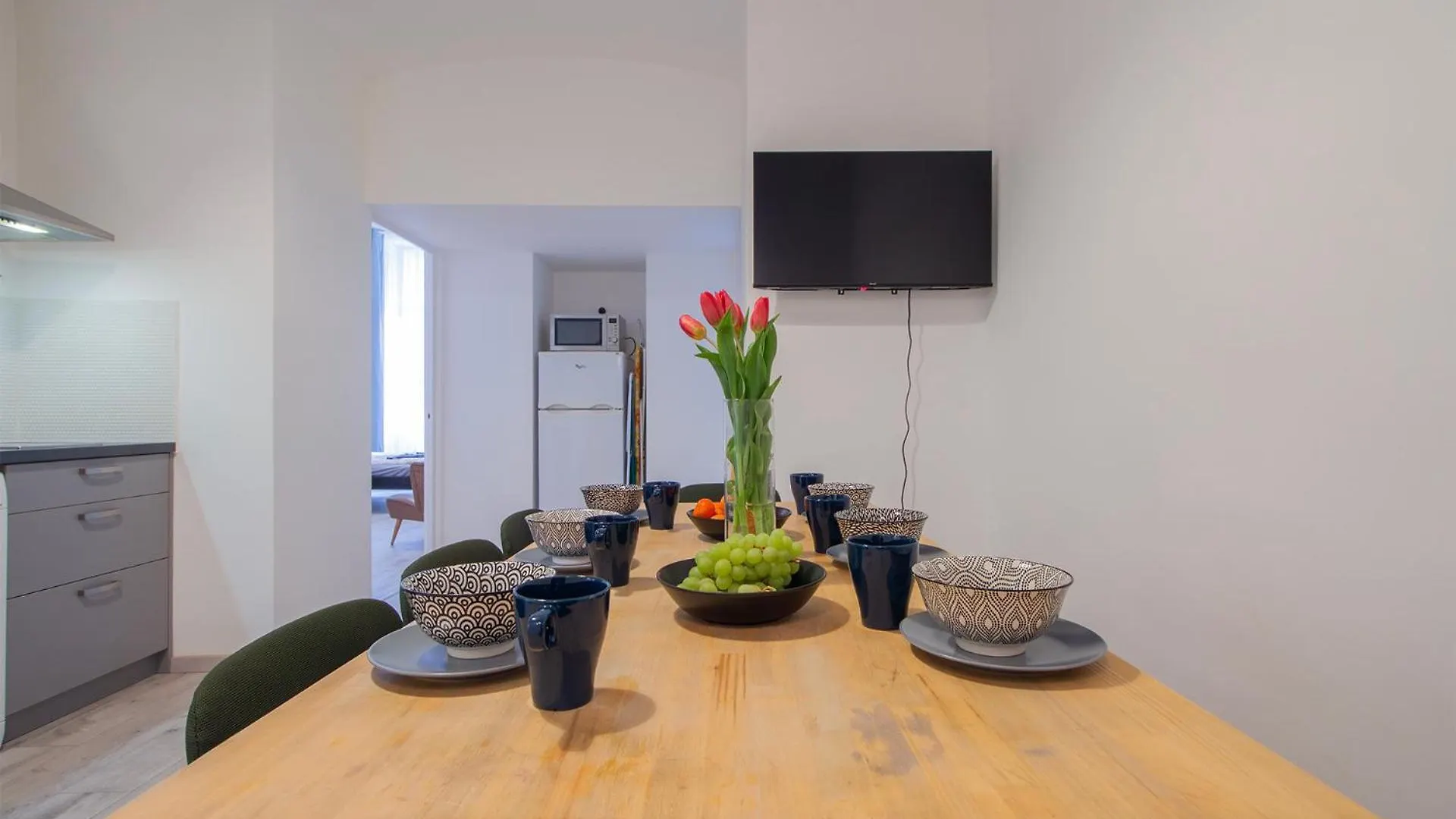 Dohany Apartment With 3Bedroom 1,5Bath - 9People Budapeszt