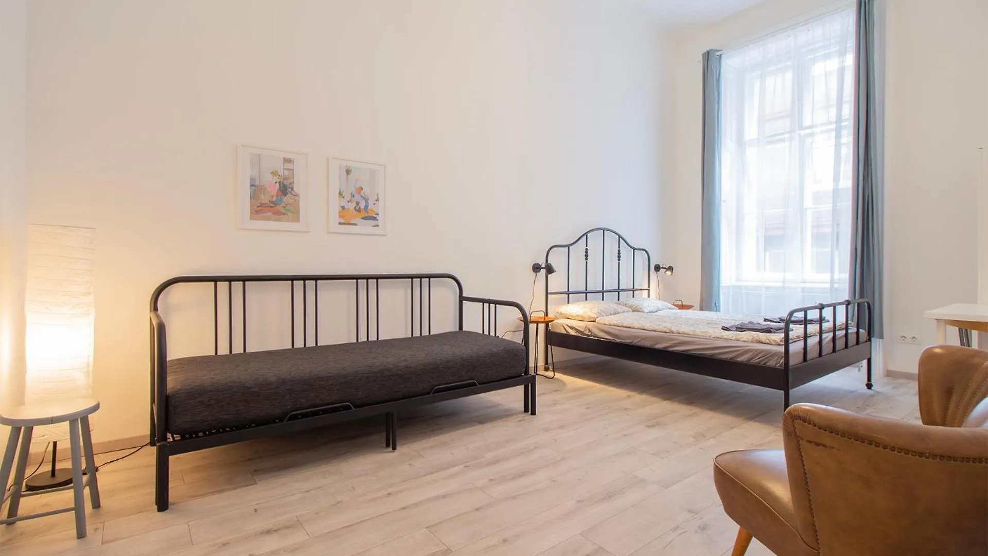 Dohany Apartment With 3Bedroom 1,5Bath - 9People Budapeszt